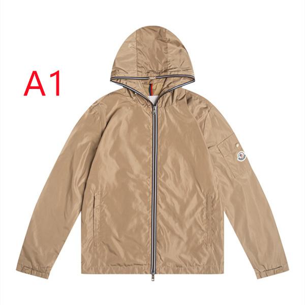 トリコロールライン 軽量ナイロン仕様 MONCLER モンクレール コピー フーデッドジャケット アーバンスポーツ