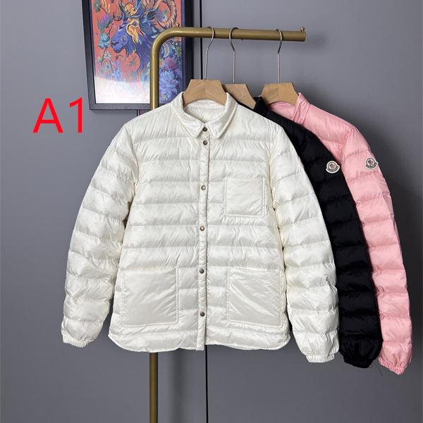 ダスティピンク MONCLER モンクレール コピー キルティングジャケット 3カラー展開