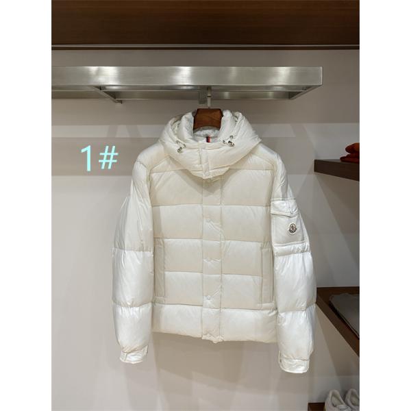ロゴワッペン フード付き MONCLER モンクレール コピー ショートダウン ボリュームシルエット