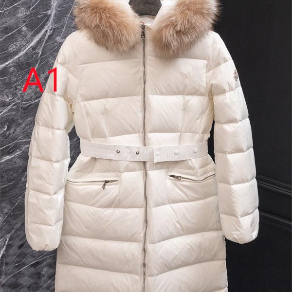 ファートリム ロングシルエット MONCLER モンクレール コピー ベルテッドダウンコート ウエストシェイプ