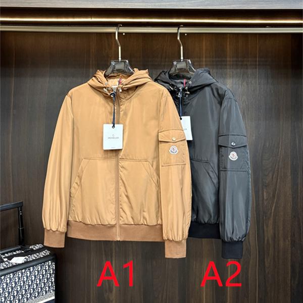チャコールグレー ユーティリティポケット MONCLER モンクレール コピー ナイロンジャケット アーバンアウトドア