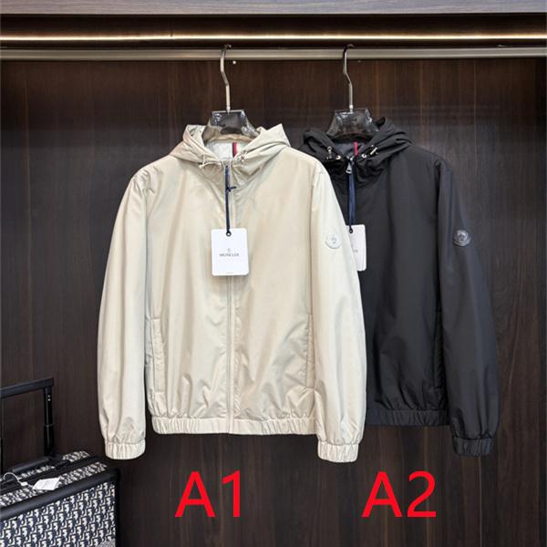 クリームベージュ 軽量ショートシルエット MONCLER モンクレール コピー フーデッドブルゾン アーバンカジュアル