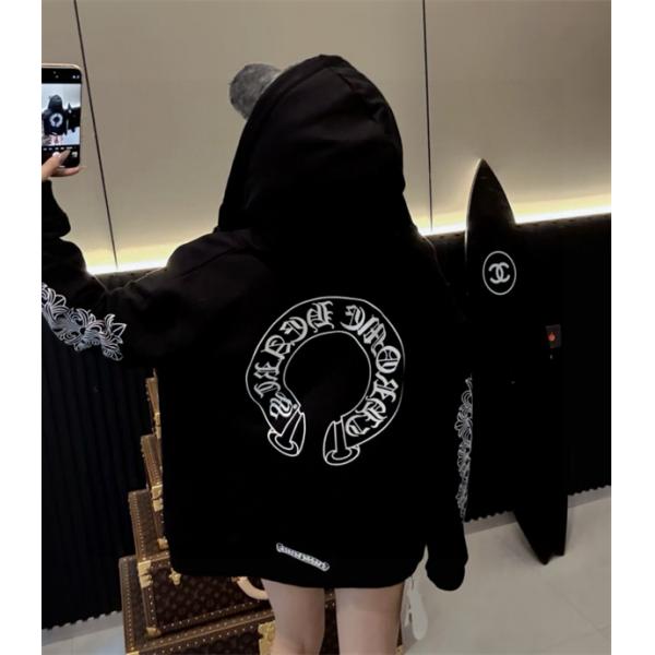 高評価  Chrome Hearts 2026流行り人気★クロムハーツジップアップコピー定番シンプルアイテム