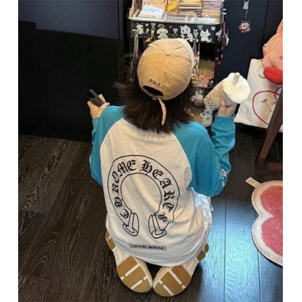 人気上昇中★  Chrome Hearts 2026新作★クロムハーツ長袖tシャツコピー高評価ユニセックス