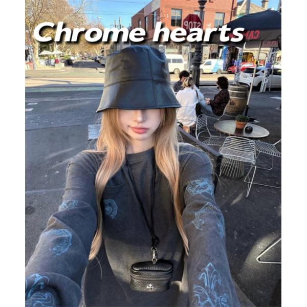 大人気Chrome Heartsクロムハーツロングtコピー★  2026新作★秋冬コレクションユニセックス