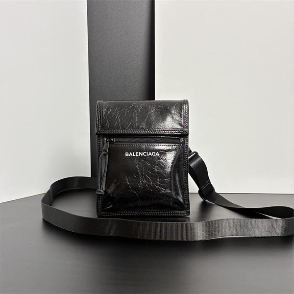 BALENCIAGA バレンシアガショルダーバッグコピー26SS 新作 ★斜め掛けミニバッグ ショルダーストラップ着脱可能 