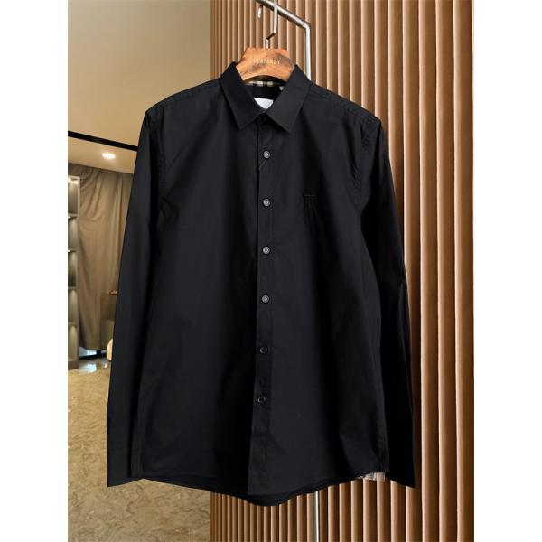 ４色バーバリーシャツコピー BURBERRY★ 2026トレンド新作ビジネススタイルお洒落リラックス感