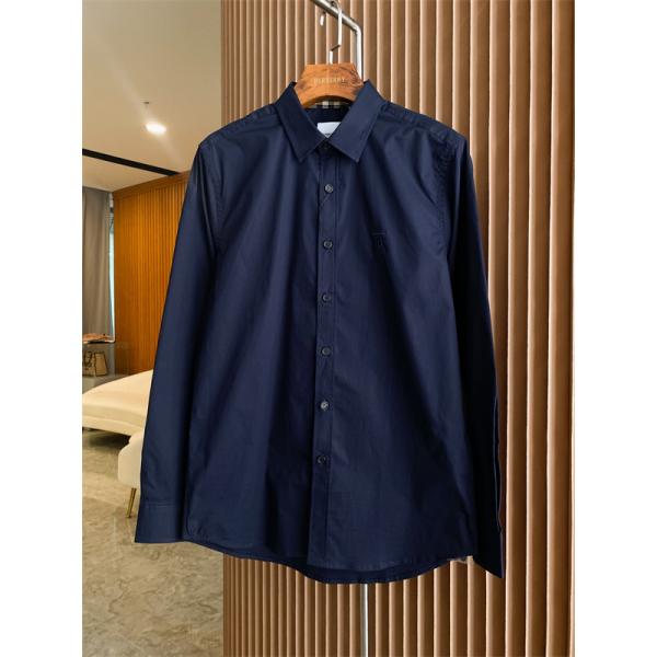 ４色バーバリーシャツコピー BURBERRY★ 2026トレンド新作ビジネススタイルお洒落リラックス感