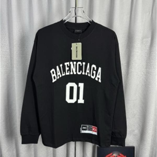 アーチレタリング BALENCIAGA バレンシアガ コピー ロングスリーブTシャツ ゲームジャージ風