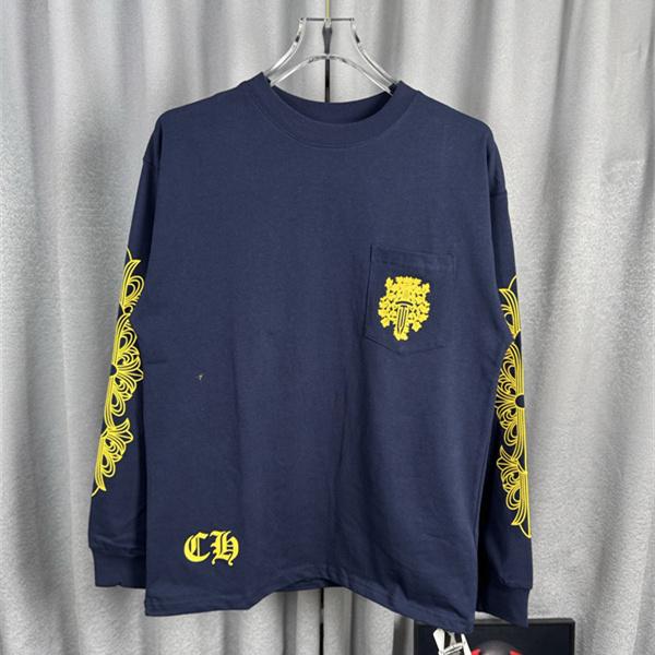 超人気クロムハーツ スーパーコピー 長袖Tシャツ AAAKOPI専門激安通販