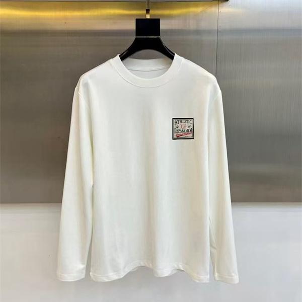 ATHLETIC風パッチ DOLCE & GABBANA ドルチェ＆ガッバーナ コピー ロンT レトロスポーツ