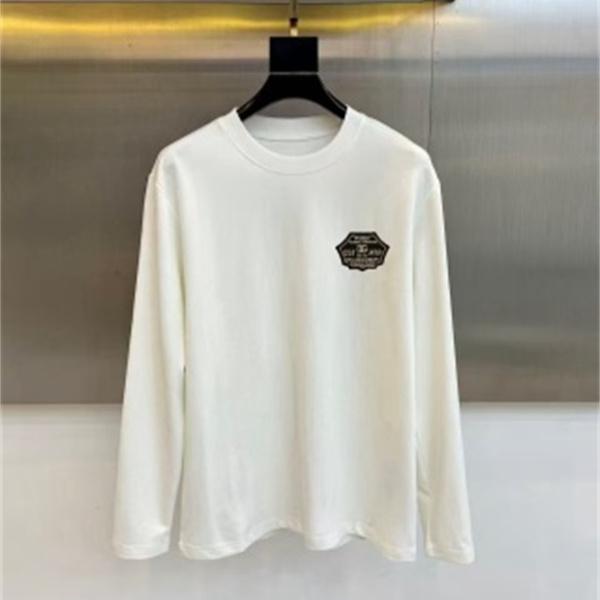 シールドワッペン ブラック DOLCE & GABBANA ドルチェ＆ガッバーナ コピー クルーネックロンT ミニマルシルエット