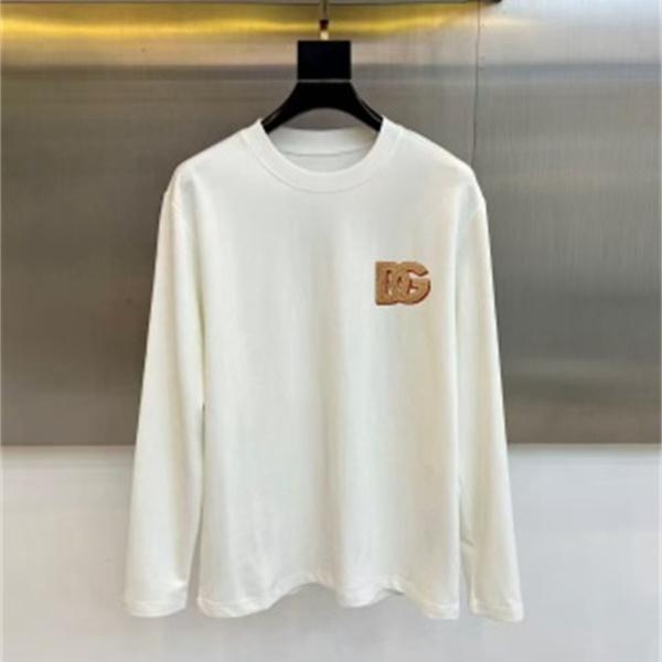 DGモノグラム DOLCE & GABBANA ドルチェ＆ガッバーナ コピー クルーネックロンT シックスタイル