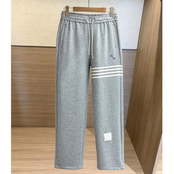 2026春夏 THOM BROWNE トムブラウンブランド スウェットパンツコピー激安 チノパン (日本最大級)