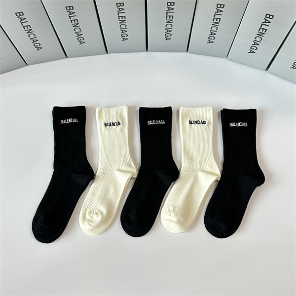 人気♥5点セット♥バレンシアガ靴下コピーBALENCIAGA 新作★春夏流行り個性的