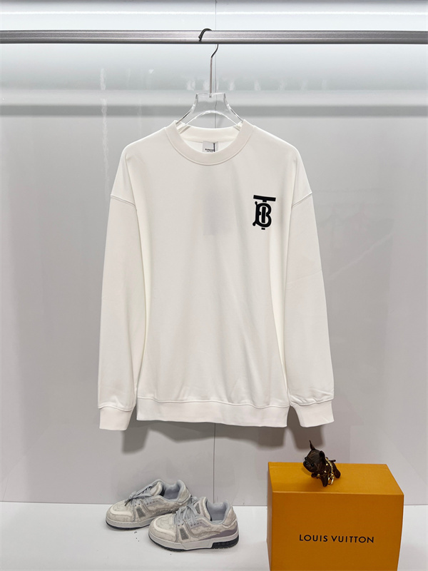 クリームホワイト モノグラムアクセント BURBERRY バーバリー コピー