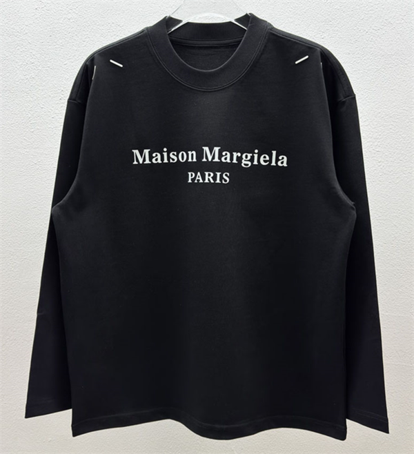 【新作】2026秋冬Maison Margielaメゾン マルジェラ 長袖tシャツコピー MM6 コットン100% メンズ/レディース