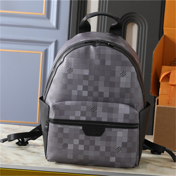 グラデーションチェック チャコールグレー LOUIS VUITTON ルイヴィトン コピー バックパック ダークチェック