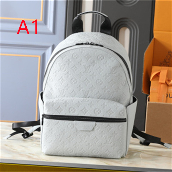 エンボスモノグラム フロントジップ LOUIS VUITTON ルイヴィトン コピー バックパック 多色展開
