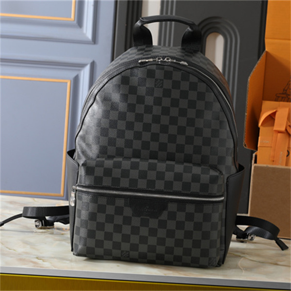 チャコールチェック LOUIS VUITTON ルイヴィトン コピー トラベルリュック シンプルフォルム