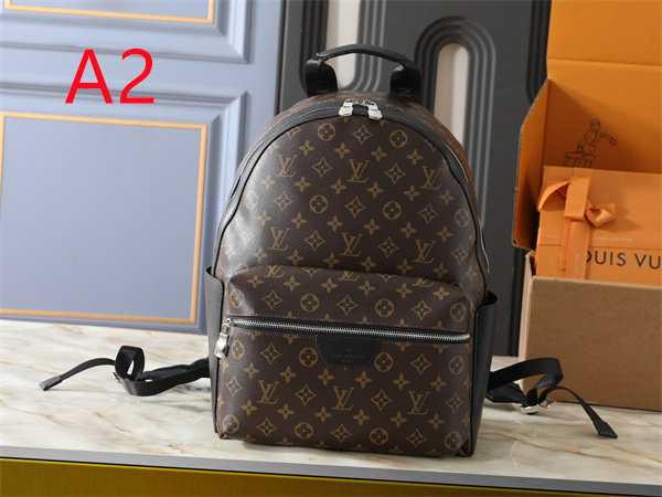 ブラック アーバンスタイル LOUIS VUITTON ルイヴィトン コピー デイパック ダークモノグラム