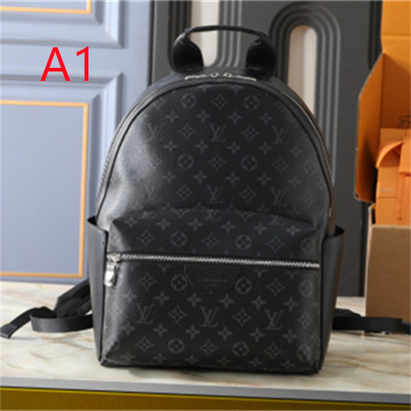 ブラック アーバンスタイル LOUIS VUITTON ルイヴィトン コピー デイパック ダークモノグラム