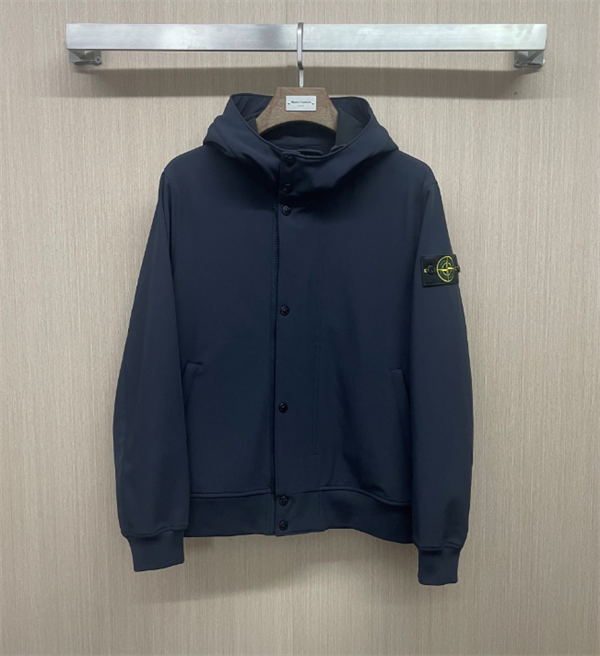 FW26新品Stone Island Light Soft Shell-R ストーンアイランドジャケットコピー高級防寒性抜群