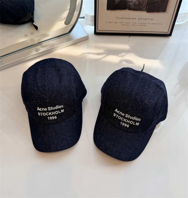 高級感ACNE STUDIOS アクネストゥディオズキャップコピー2026人気ストリートファッション新作