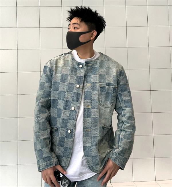 2026着こなし♥LOUIS VUITTON ルイヴィトンデニムジャケットコピー男女OK トレンド