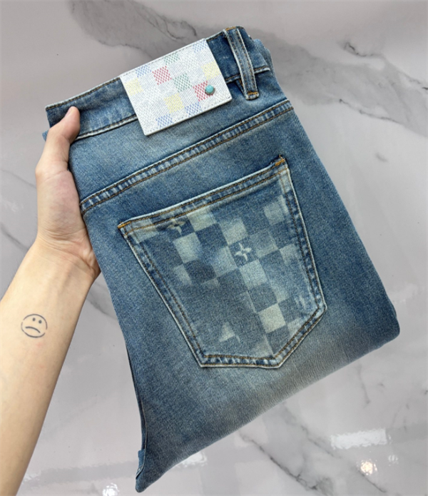 2026流行り♥LOUIS VUITTON ルイヴィトンデニムジーンズコピー人気ランキング新作