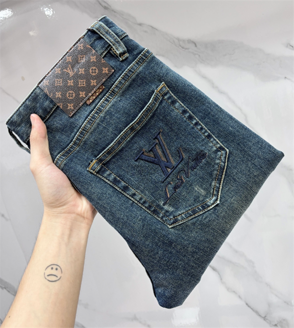 履き心地2026♥LOUIS VUITTON ルイヴィトンジーンズコピー人気新作メンズファッション