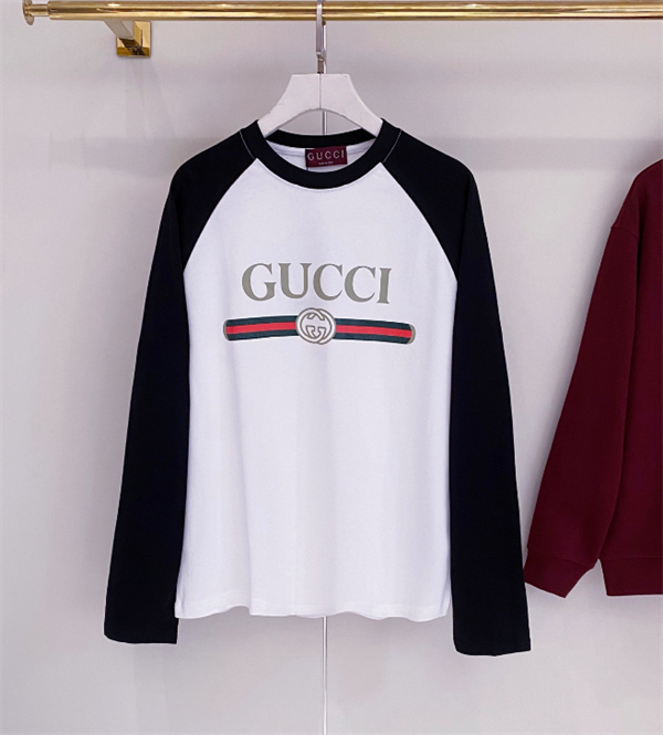2026AW♥GUCCIグッチ 長袖ｔシャツコピー男女問わず着られるオシャレトップス