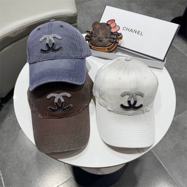 2026トレンド☆CHANEL  シャネルキャップ コピーコットン100% レディース メンズ ワンポイント シンプル