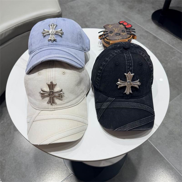 Chrome Hearts美品☆クロムハーツキャップ コピー吸汗速乾 ベースボールキャップ スポーツ 