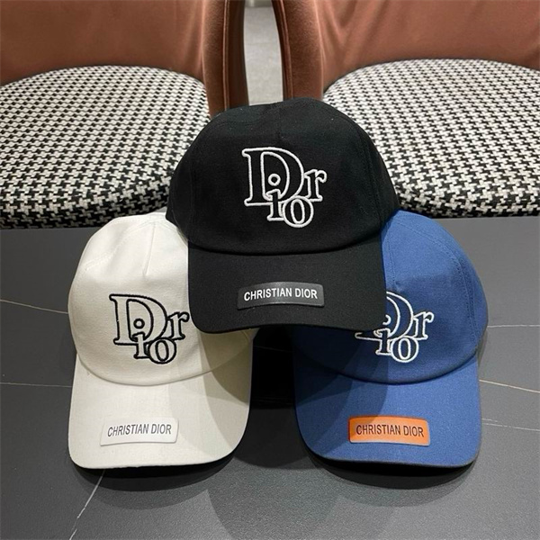 DIOR美品☆ディオールキャップ コピーメンズ レディース アースカラー カジュアルコーデに