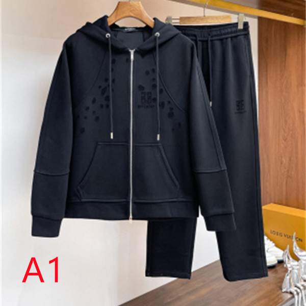 4Gモチーフ ジップパーカー スウェットパンツ GIVENCHY ジバンシィ コピー セットアップ アートストリート