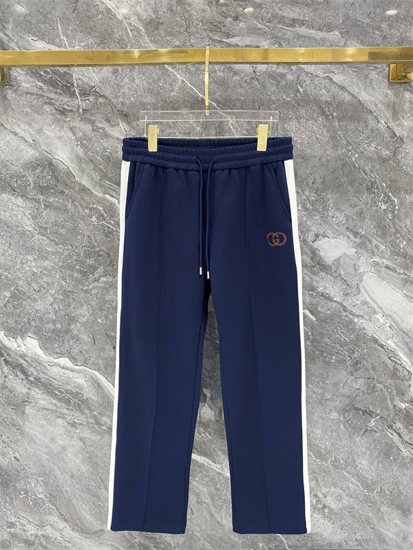 バイカラートラックジャケット GGモチーフ イージーパンツ GUCCI グッチ コピー セットアップ レトロスポーツ