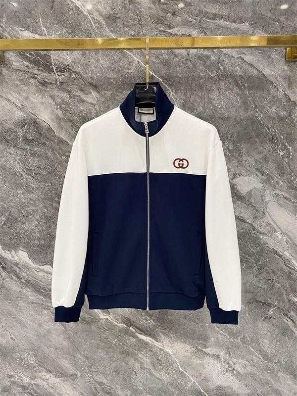 バイカラートラックジャケット GGモチーフ イージーパンツ GUCCI グッチ コピー セットアップ レトロスポーツ