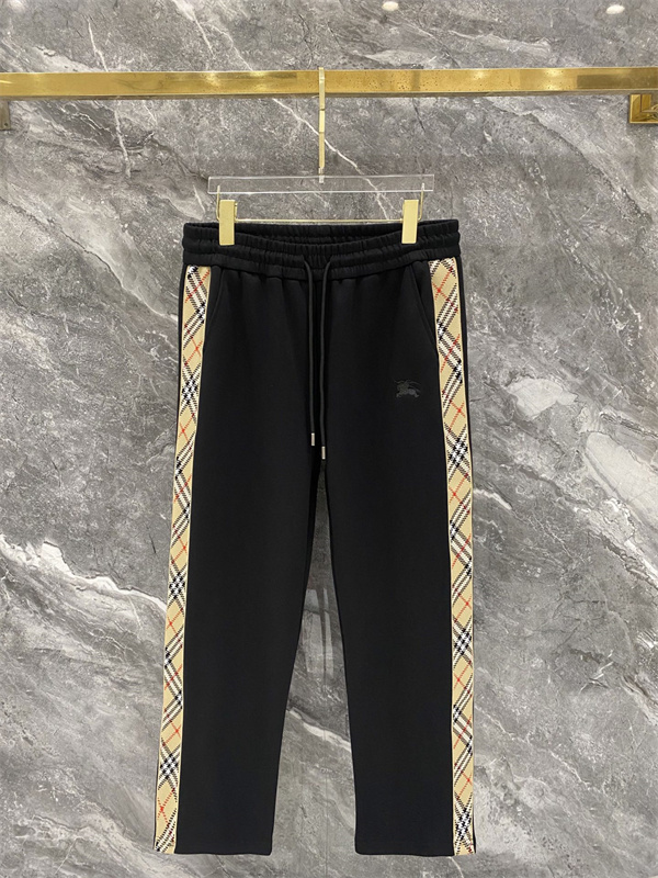チェックライン ジップジャケット イージーパンツ BURBERRY バーバリー コピー セットアップ ブリティッシュスポーツ