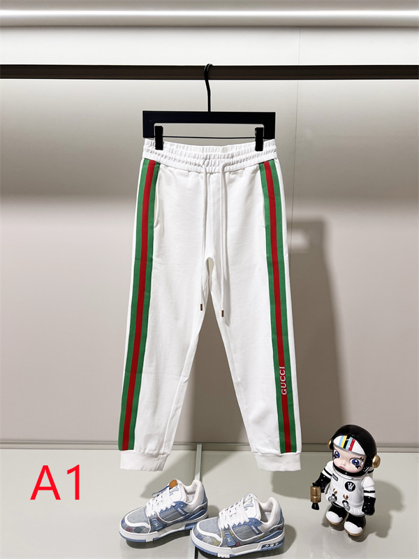 レトロトラック ジップパーカー サイドラインパンツ GUCCI グッチ コピー セットアップ ボーダーカレッジ