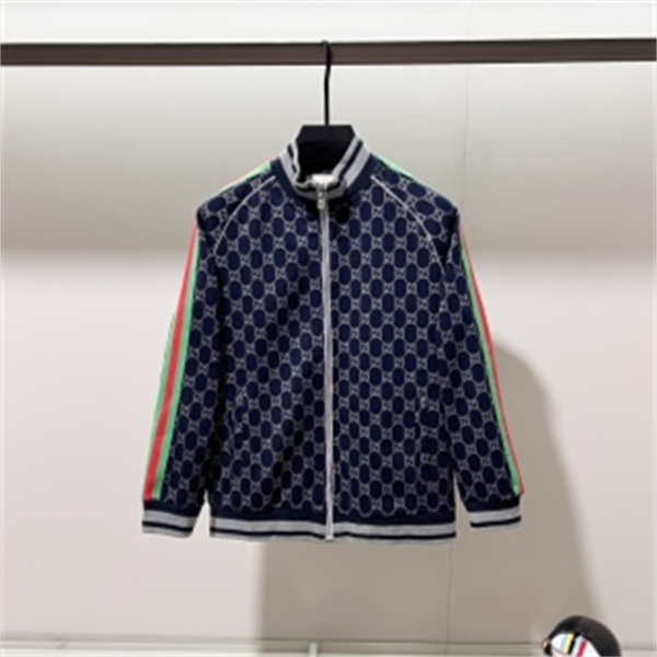 ダークネイビー GGパターン リブライン仕様 GUCCI グッチ コピー トラックスーツ ヴィンテージカジュアル