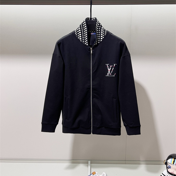 チェックカラー トラックジャケット ジョガーパンツ LOUIS VUITTON ルイヴィトン コピー セットアップ ストリートエレガンス