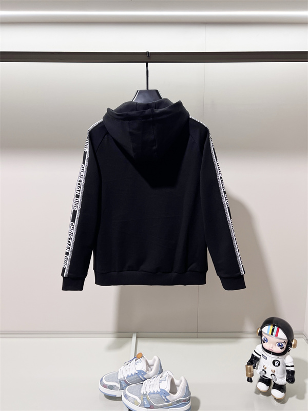 ロゴサイドテープ ジップパーカー ジョガーパンツ DIOR ディオール コピー セットアップ トラックカジュアル