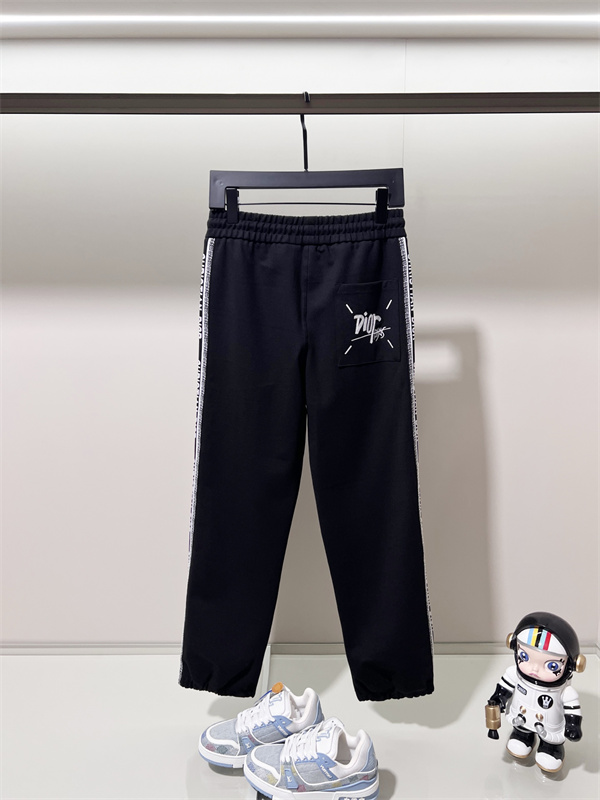 ロゴサイドテープ ジップパーカー ジョガーパンツ DIOR ディオール コピー セットアップ トラックカジュアル