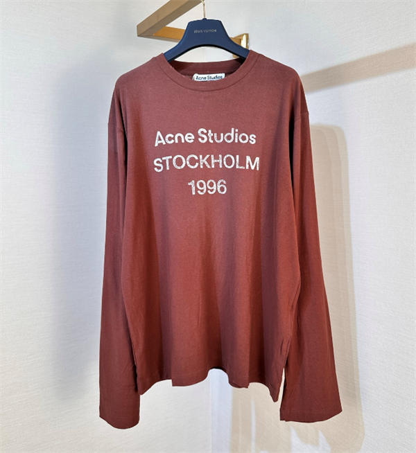 ACNE STUDIOS アクネストゥディオズ長袖ｔシャツコピー1996シリーズ秋冬人気ユニセックス☆☆