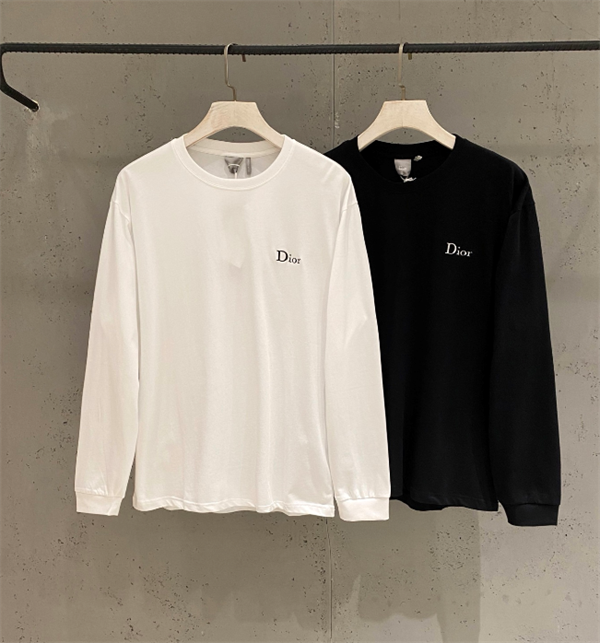 新作DIOR couture 26ssディオール長袖ｔシャツコピー秋冬コレクション☆☆ユニセックス逸品