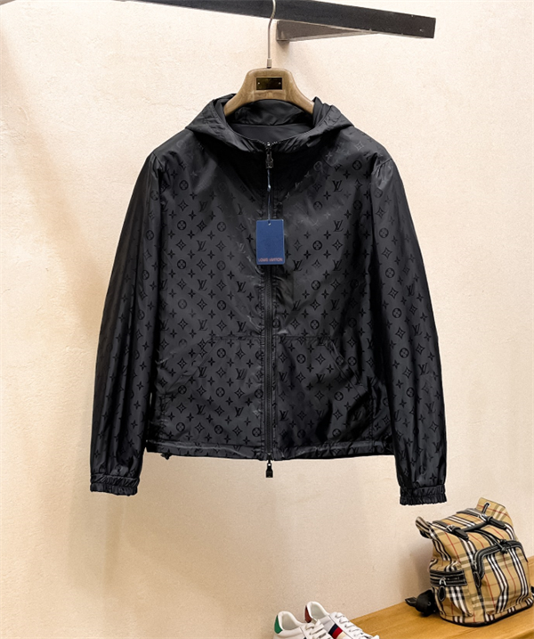 リバーシブル☆ 超人気2026SS コレクション メンズ ルイヴィトンジャケットコピー LOUIS VUITTON
