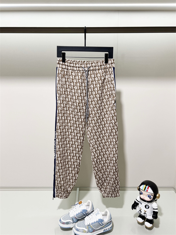 オブリーク調 サイドロゴ トラックジャケット ジョガーパンツ DIOR ディオール コピー セットアップ レトロスポーツ