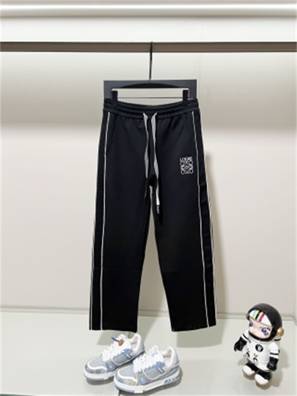 サイドライン ジップジャケット ロゴアクセント LOEWE ロエベ コピー トラックセットアップ ストリートミニマル