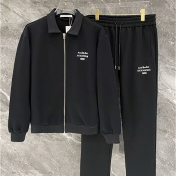 STOCKHOLMロゴ ジップジャケット イージーパンツ ACNE STUDIOS アクネ